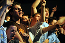 Fans enjoying a concert