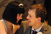 Matthew & Kirsty after their wedding