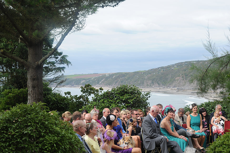 The wedding party